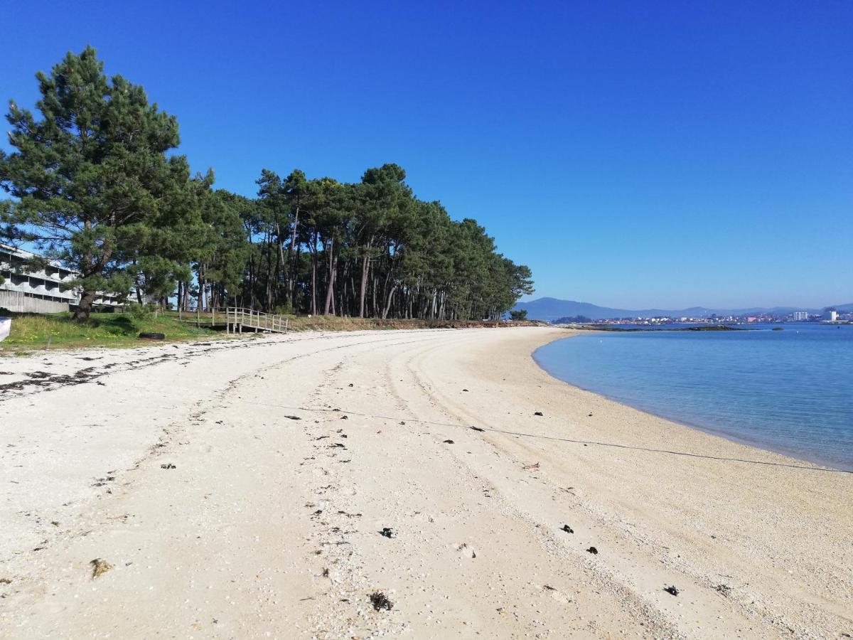 Nature Beach And Relax In Illa De Arousa Bagian luar foto